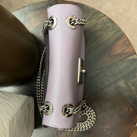 COACH Mini Cassidy Crossbody Shoulder Bag F77974 Purple Lavender - Picture 3 of 16